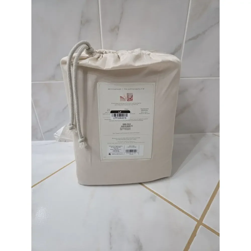 Casaluna Temperature Balancing Sheet Set Full Size Natural